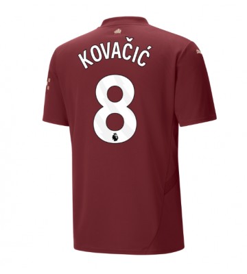 Manchester City Mateo Kovacic #8 Replika Tredjetrøje 2024-25 Kortærmet